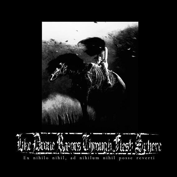 Like Drone Razors Through Flesh Sphere – Ex Nihilo Nihil, Ad Nihilum Nihil Posse Reverti - CD - Como Nuevo / Like New (M- / M-)