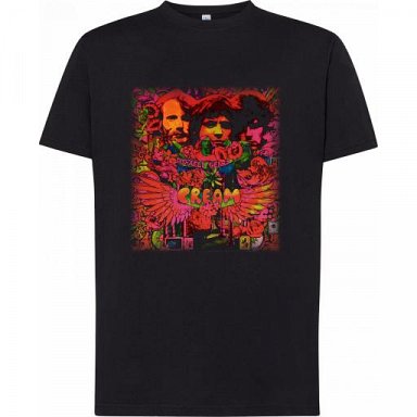 Cream - Camiseta / T-Shirt
