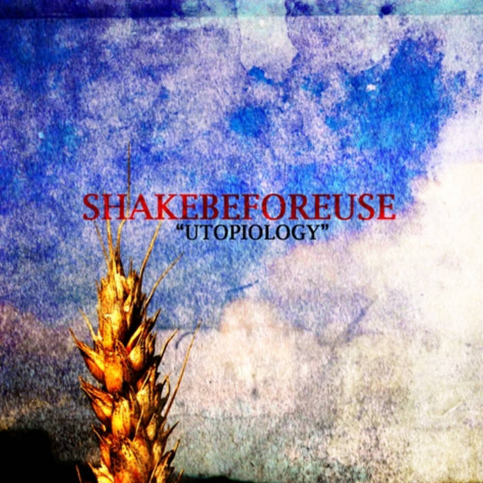 Shake Before Use – Utopiology - CD - NUEVO - PRECINTADO / NEW – SEALED.