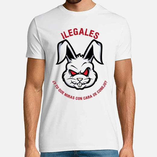 Ilegales - Camiseta / T-Shirt