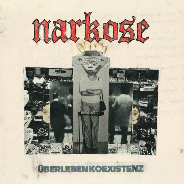 Narkose - Survival Coexistence (LP, Album)