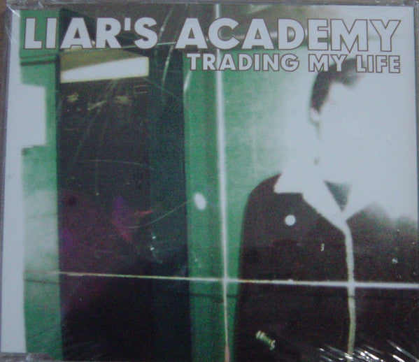 Liar's Academy – Trading My Life - CD-EP - Hole in Barcode - CD Very Good Plus Condition / Cover Mint Minus (VG+/M-)