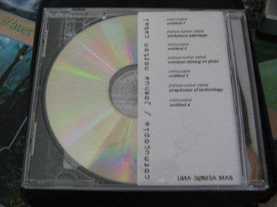 Cornucopia / Joshua Norton Cabal – Una Bomba Más - CDr - Like New (M- / M-)