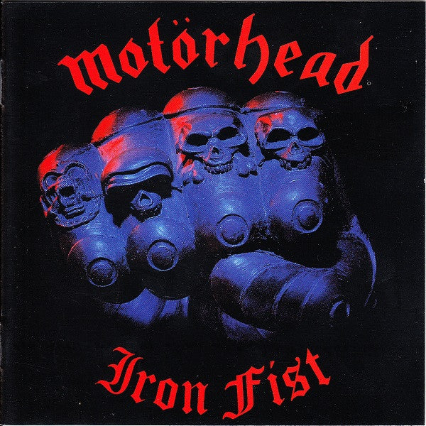 Motörhead – Iron Fist - CD - Nuevo sin usar pero no precintado / New unplayed but not sealed.