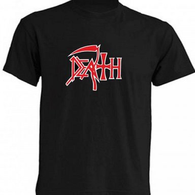 Death - Camiseta / T-Shirt