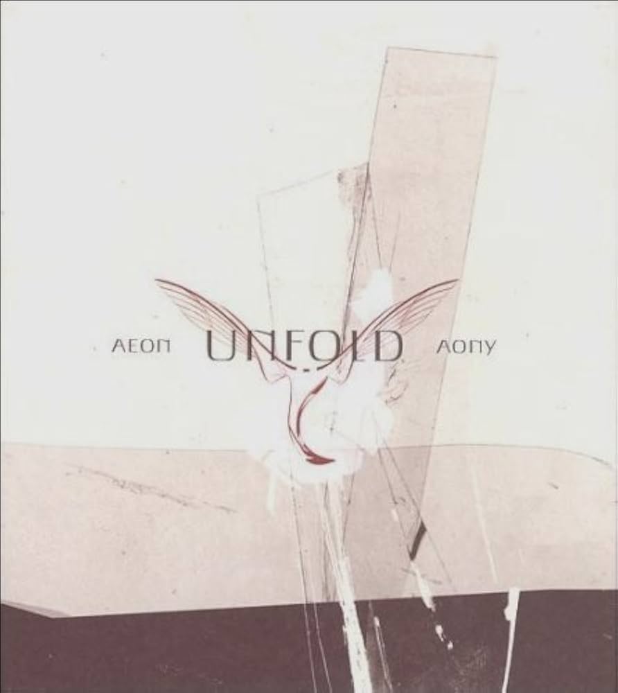 Unfold – Aeon Aony - CD - New and unplayed but not sealed.