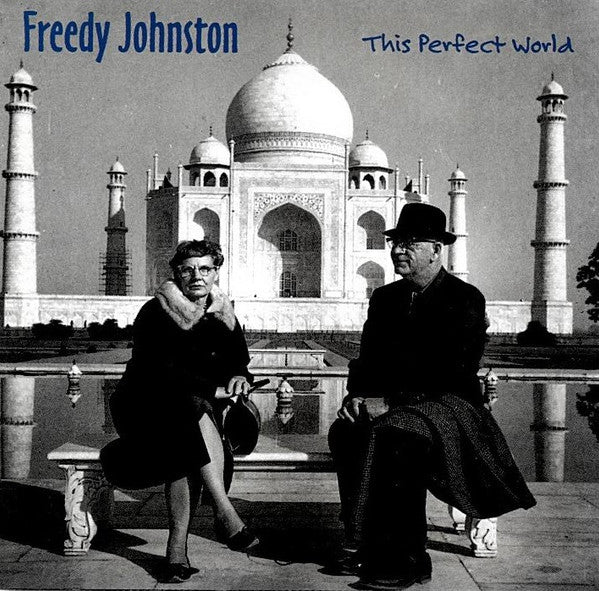 Freedy Johnston – This Perfect World - CD - Nuevo sin usar pero no precintado / New unplayed but not sealed.