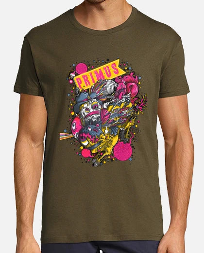 Primus - Camiseta / T-Shirt