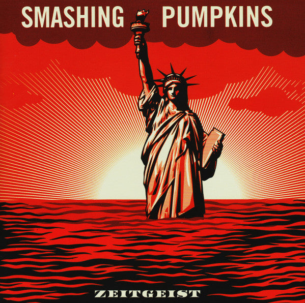 Smashing Pumpkins – Zeitgeist - CD - CD Como Nuevo / Portada Como Nueva (M-/M-)