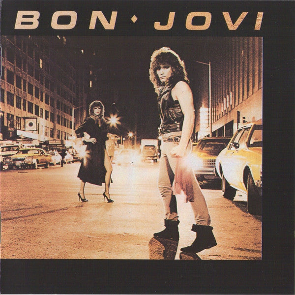Bon Jovi – Bon Jovi - CD - CD Como Nuevo / Portada Como Nueva (M-/M-)