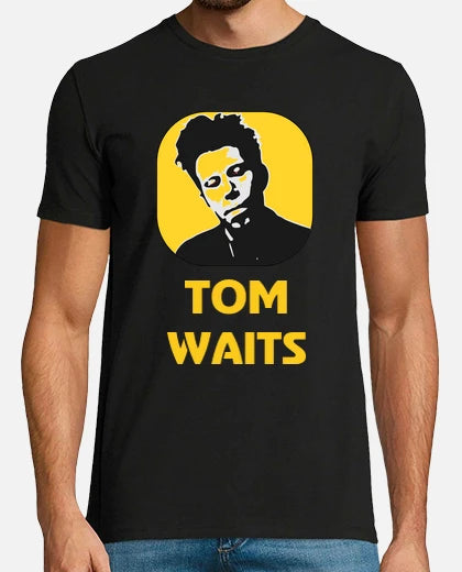 Tom Waits - Camiseta / T-Shirt