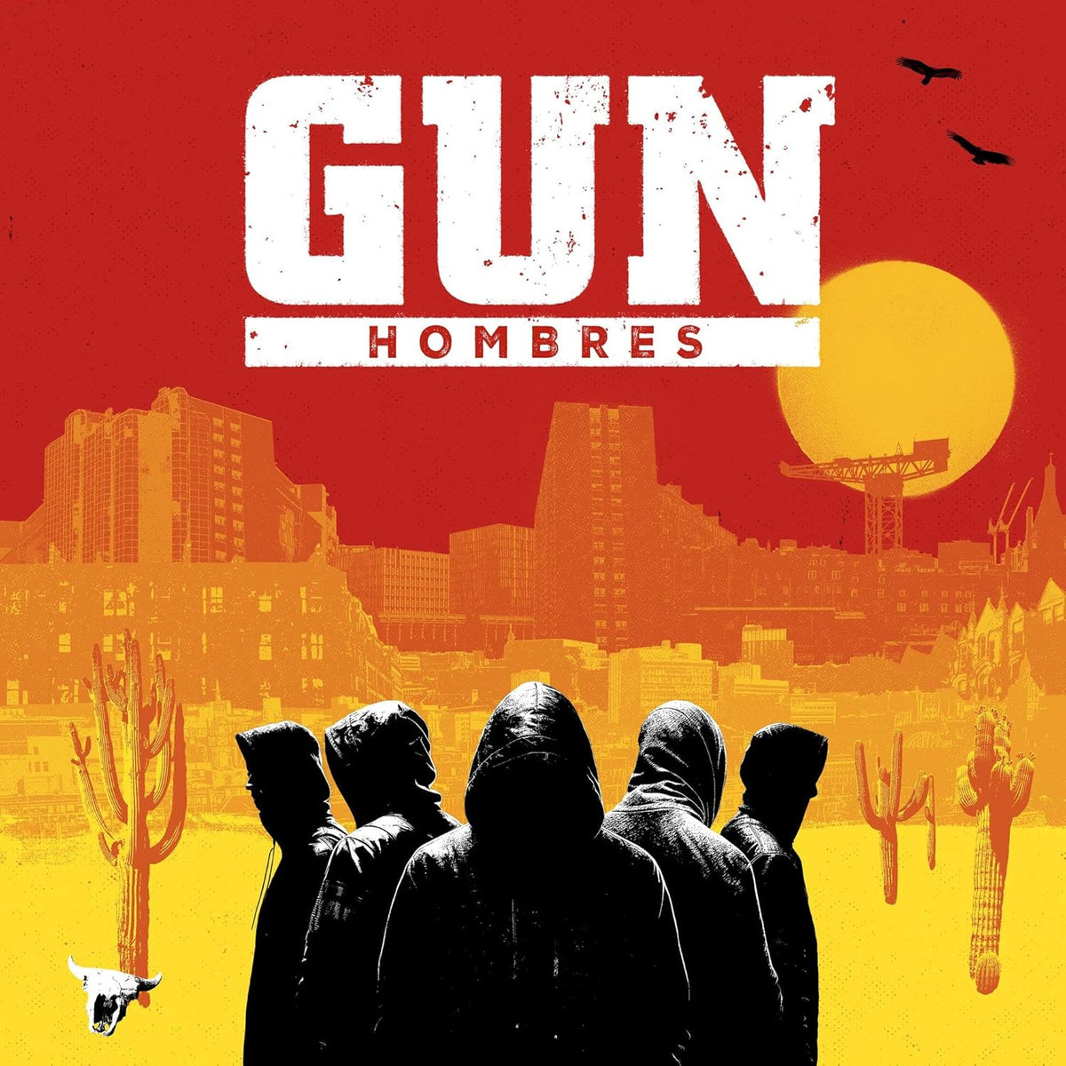 Gun - Men - CD