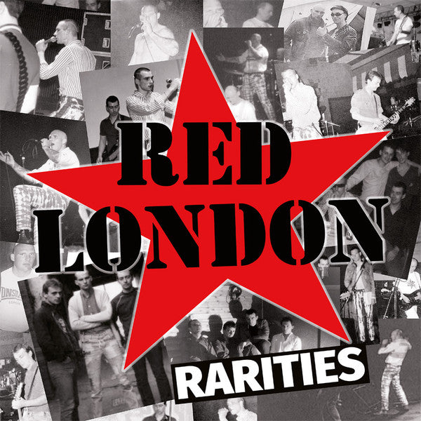 Red London - Rarities (LP, Album)
