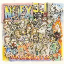 NOFX - The Longest Ep - CD - CD Very Good Condition / Cover Very Good Condition (VG+/VG+)