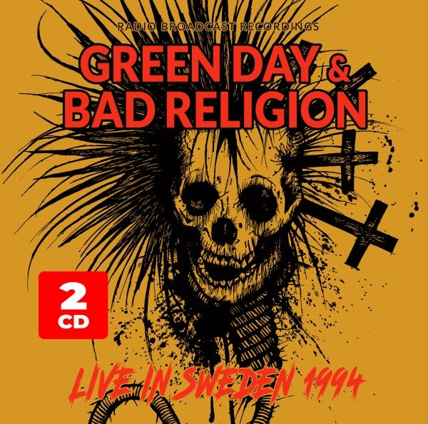 Green Day & Bad Religion - Live In Sweden 1994 - 2xCD