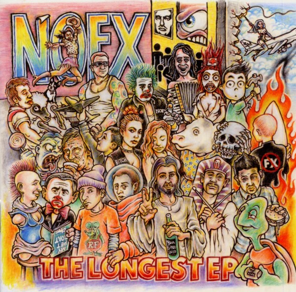 NOFX - The Longest EP - CD
