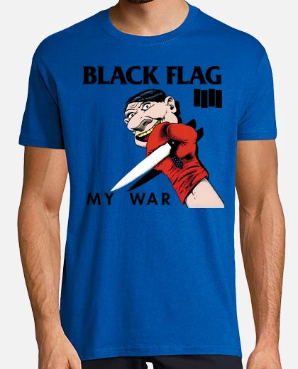 Black Flag - Camiseta / T-Shirt