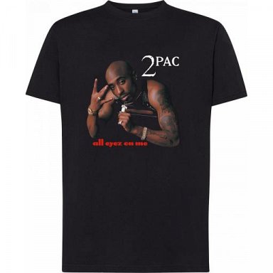 2Pac - Camiseta / T-Shirt