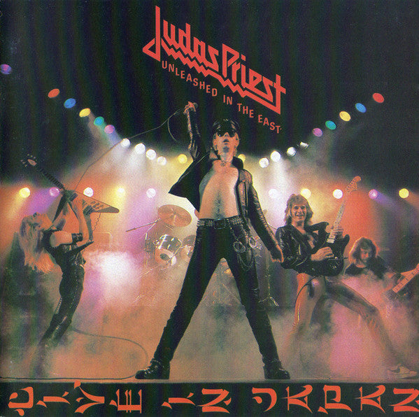 Judas Priest – Unleashed In The East (Live In Japan) - CD - CD Como Nuevo / Portada Como Nueva (M-/M-)