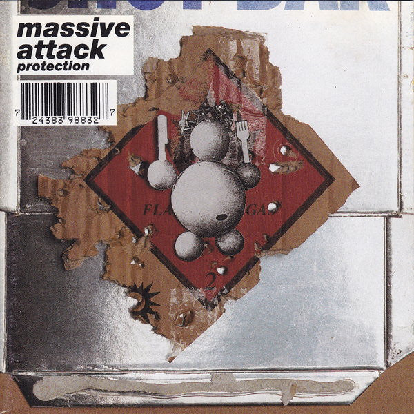 Massive Attack – Protection - CD - CD Like New / Cover Like New (M-/M-).