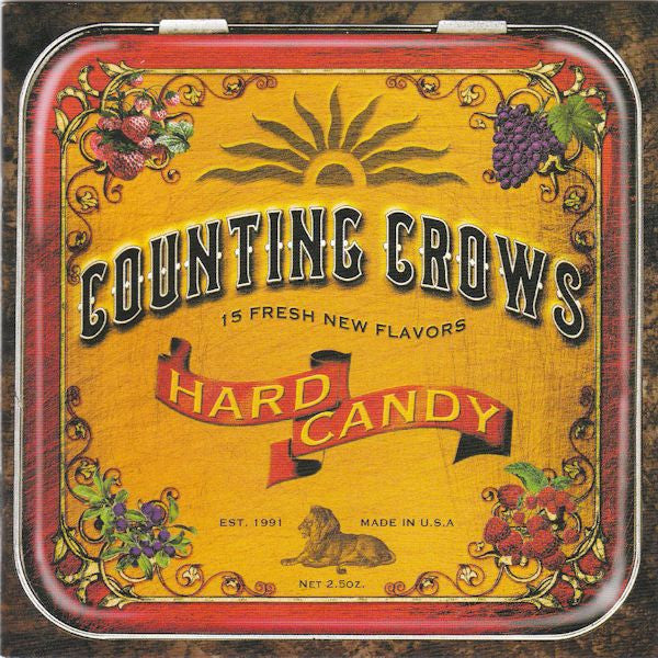 Counting Crows – Hard Candy - CD - CD Como Nuevo / Portada Como Nueva (M-/M-)