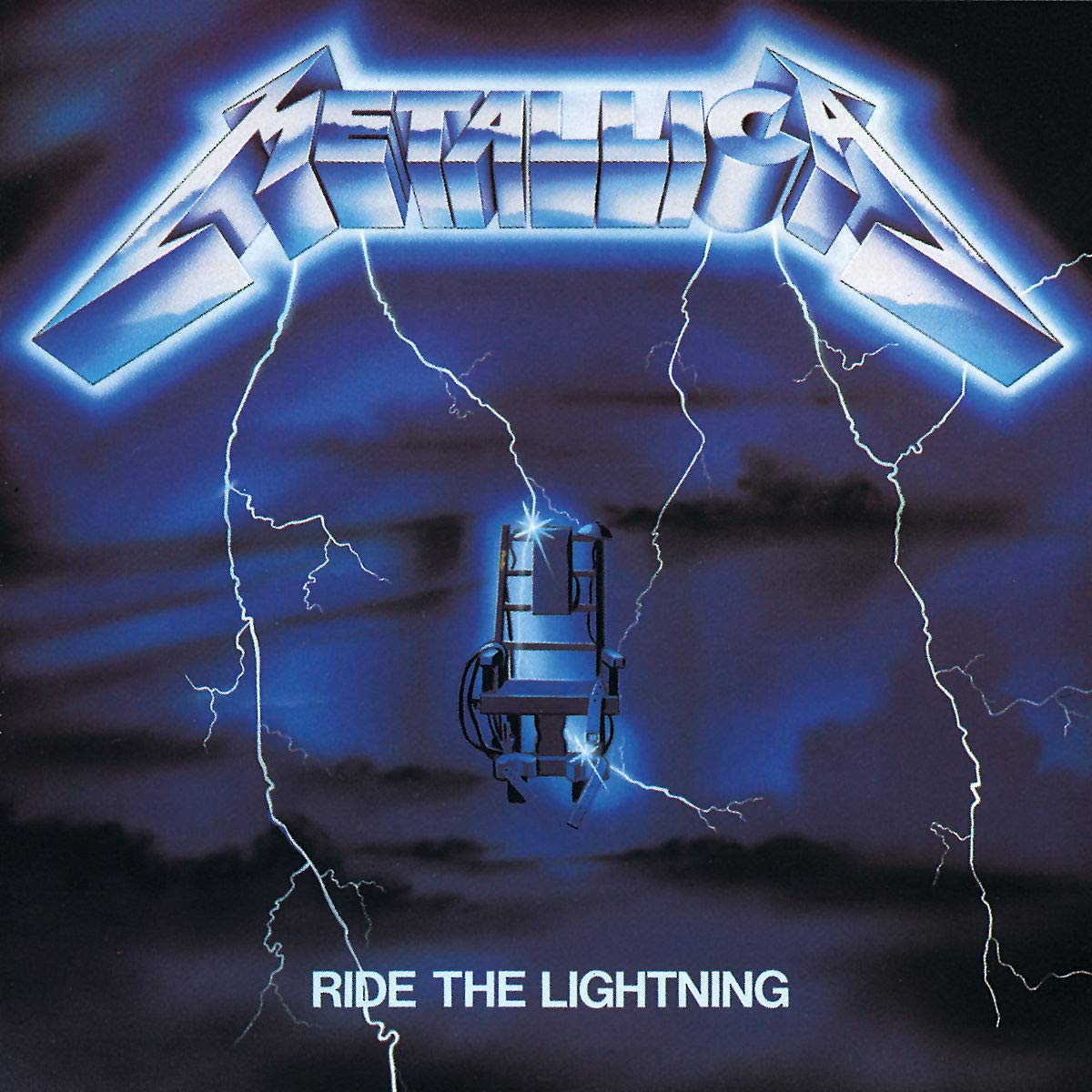 Metallica – Ride The Lightning - LP - Unofficial Reissue - New, unplayed, but not sealed.