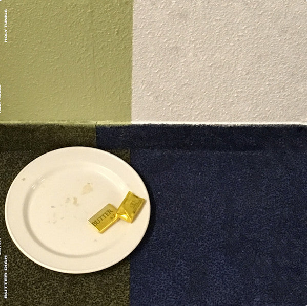 Holy Tunics – Butter Dish - LP - 2018 - Meritorio Records – MER 004 - Vinilo Nuevo / Portada Muy Buen Estado (M/VG+)