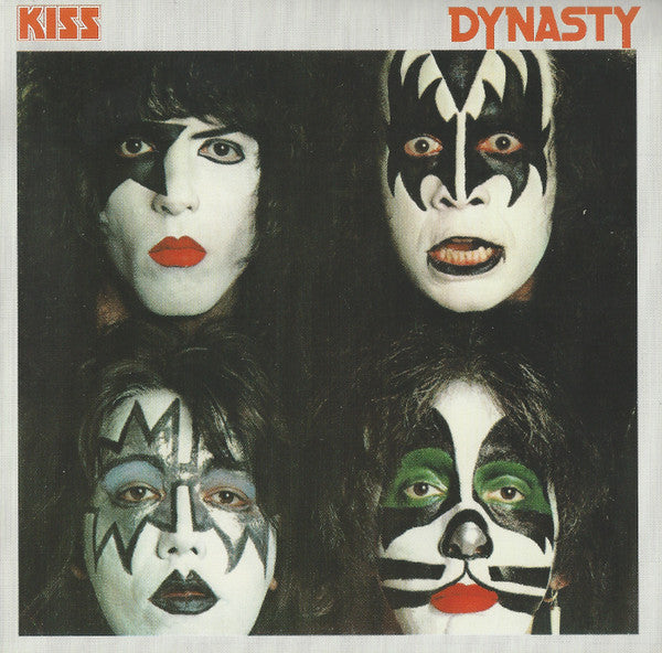 Kiss – Dynasty - CD - CD Muy Buen Estado / Portada Como Nueva (VG+/M-)