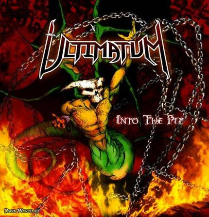 Ultimatum – Into The Pit - CD - New unplayed but not sealed.