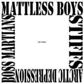 The Stiffs / The Mattless Boys / Boss Martians / Arctic Depressio – 1977>2010 - 7" - White - 2010 - Still Unbeatable Records – SUR-006