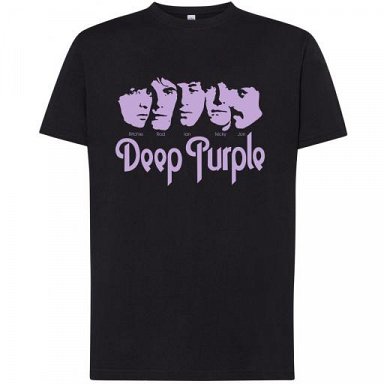 Deep Purple - Camiseta / T-Shirt
