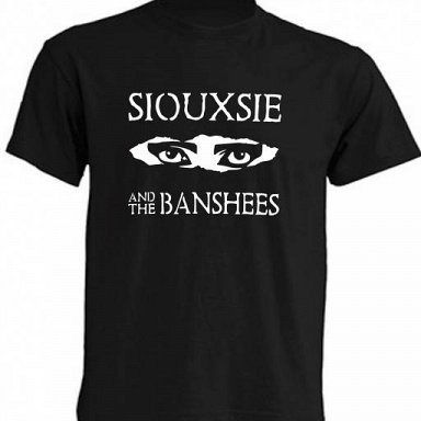 Siouxsie And The Banshees - Camiseta / T-Shirt