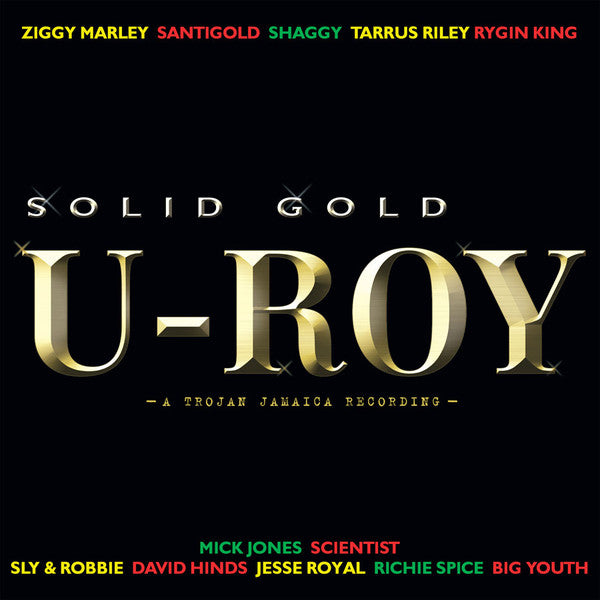 U-Roy – Solid Gold - CD - Digipak - NEW / SEALED.
