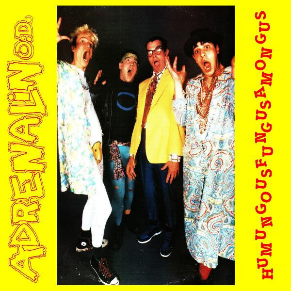 Adrenalin O.D. - Humungousfungusamongus (LP, Album, RE, Red)