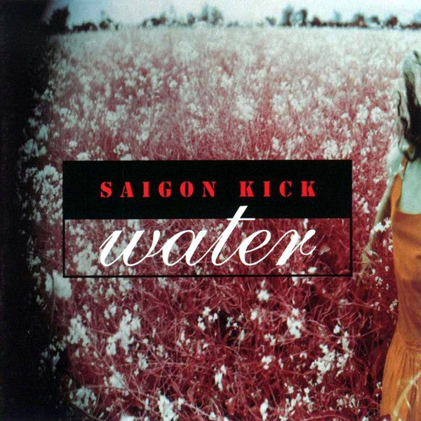 Saigon Kick – Water - CD - NUEVO / PRECINTADO - NEW / SEALED.