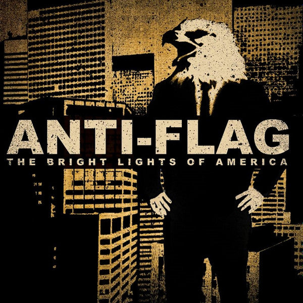 Anti-Flag – The Bright Lights Of America - CD - NUEVO / PRECINTADO - NEW / SEALED.