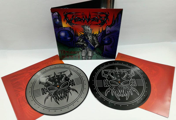 Voïvod - Target Earth (2xLP, Album, Ltd, Picture Discs)
