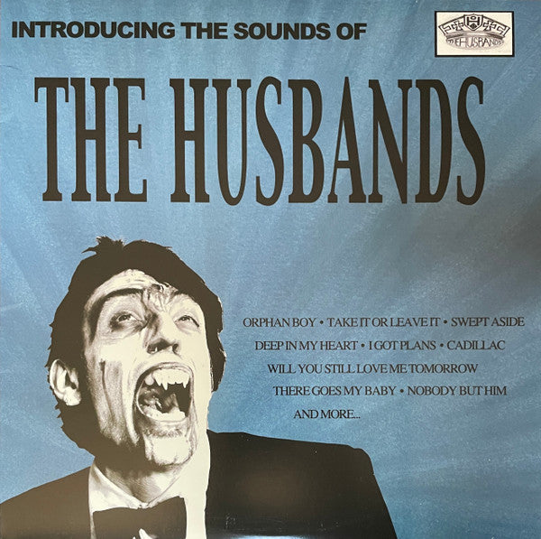 The Husbands – Introducing The Sounds Of The Husbands - CD - Digipak - Very Good Condition (VG+ / VG+)