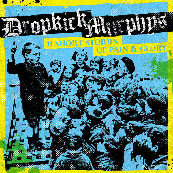 Dropkick Murphys – 11 Short Stories Of Pain & Glory - CD - Digipak - CD Como Nuevo / Portada Como Nueva (M-/M-).