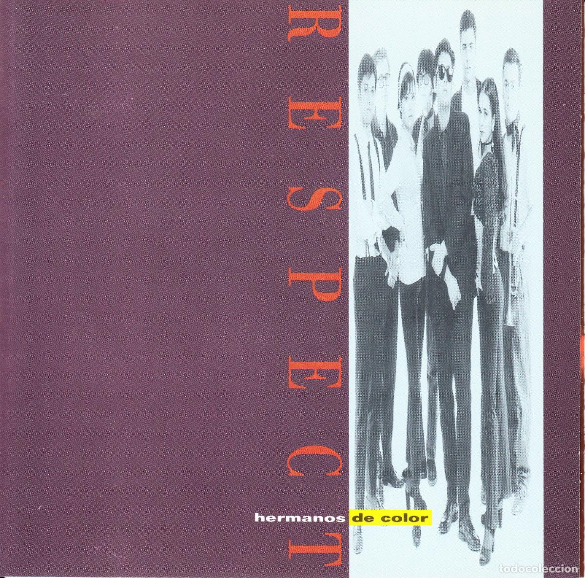 Respect – Hermanos De Color - CD - NEW / SEALED.