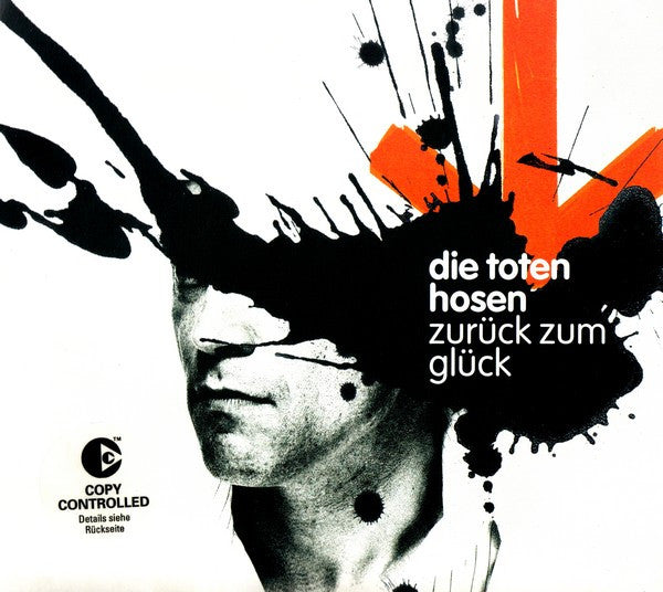 Die Toten Hosen – Zurück Zum Glück - CD - Digipak - Como Nuevo / Like New (M- / M-)