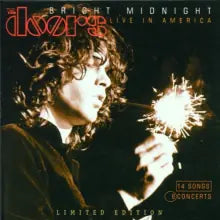 The Doors - Bright Midnight: Live In America - CD - CD Very Good Plus Condition / Cover Very Good Plus Condition (VG+/VG+)