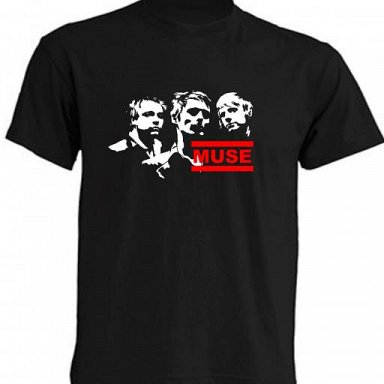 Muse - Camiseta / T-Shirt