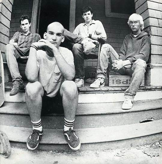 Minor Threat – Salad Days - 7" - Damont Pressing - With Poster / Insert - Dischord Records – No. FIFTEEN, Dischord Records – dischord fifteen - Como Nuevo / Like New (M / M-)