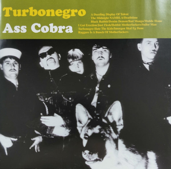 Turbonegro – Ass Cobra - CD - New, unplayed but not sealed.