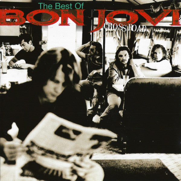Bon Jovi – Cross Road - CD - CD Como Nuevo / Portada Como Nueva (M-/M-)