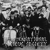 The International Vicious Society - LP - 2014 - University Of Vice Records – UOVR001 - NUEVO - PRECINTADO / NEW – SEALED.