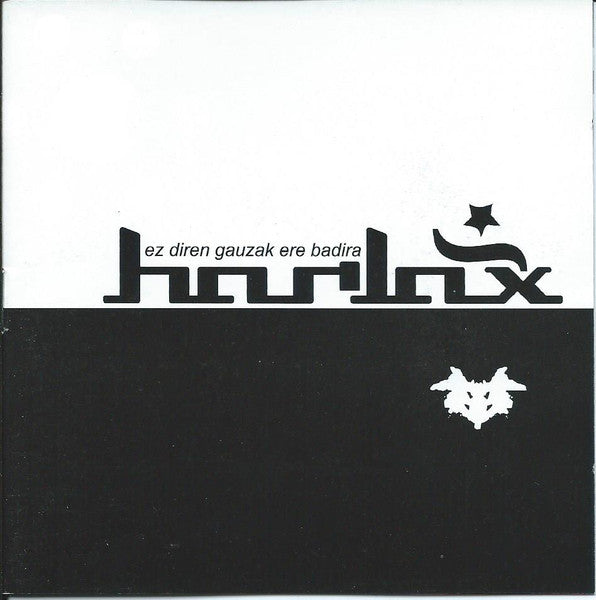 Harlax – Ez Diren Gauzak Ere Badira - CD - Muy Buen Estado / Very Good Condition (VG+ / M-)