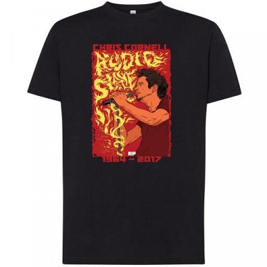 Chris Cornell - Camiseta / T-Shirt