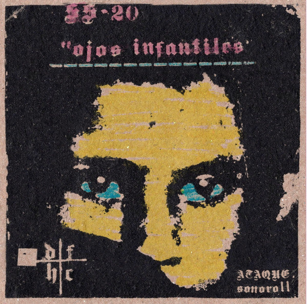 SS-20 - Ojos Infantiles (LP, Album, RE)